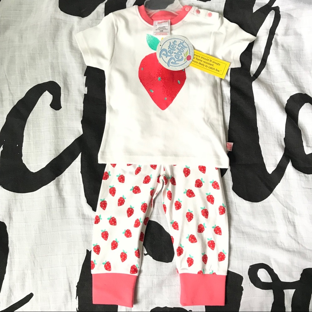 Peter Rabbit Nickelodeon Two Piece Girls 18m